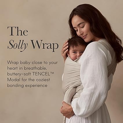 Solly Baby Wrap – Soft & Lightweight Baby Carrier for Newborns to Toddlers - Urbizia