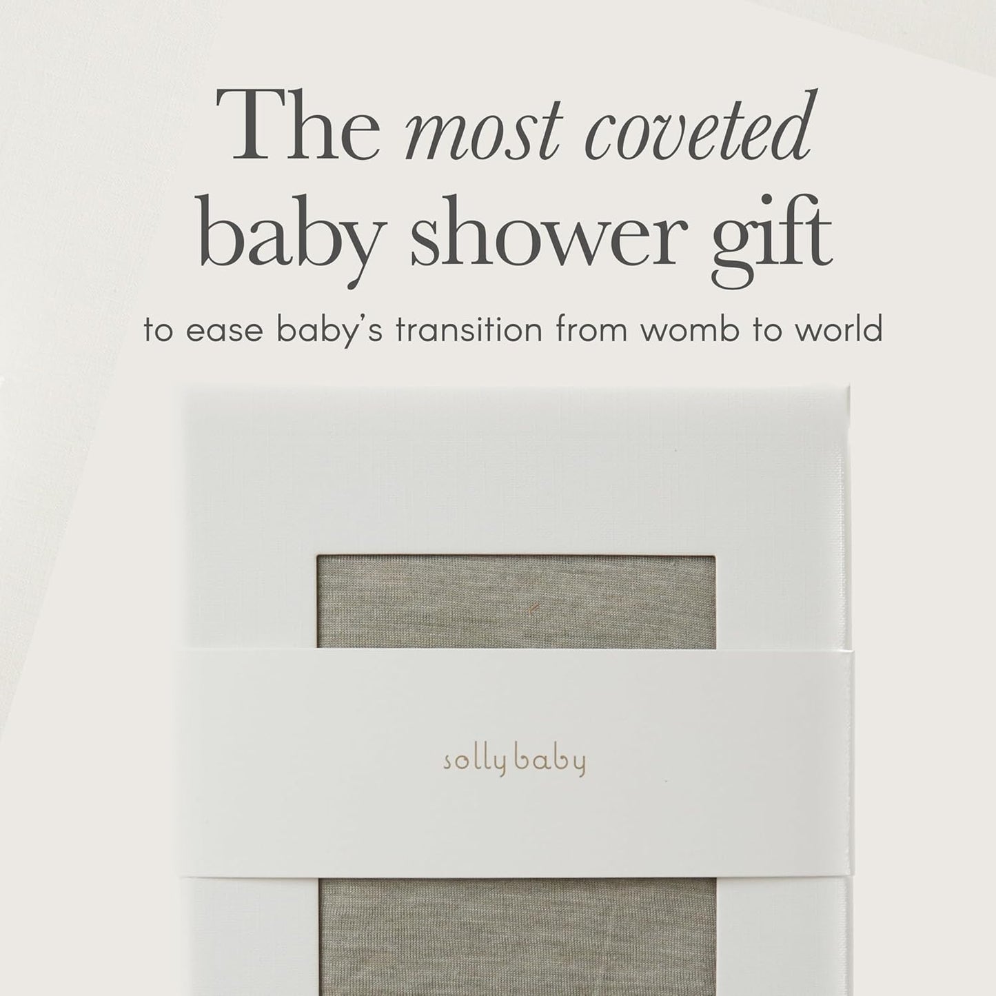 Solly Baby Wrap – Soft & Lightweight Baby Carrier for Newborns to Toddlers - Urbizia