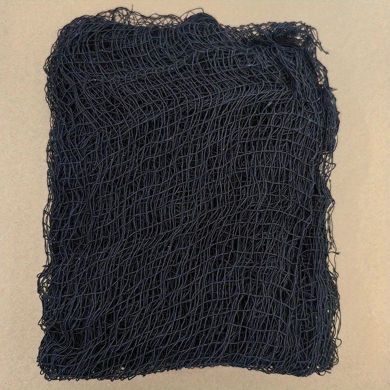 Spider Web Hanging Cloth with Skeleton Bat – Halloween Decoration (1/2/3pcs)