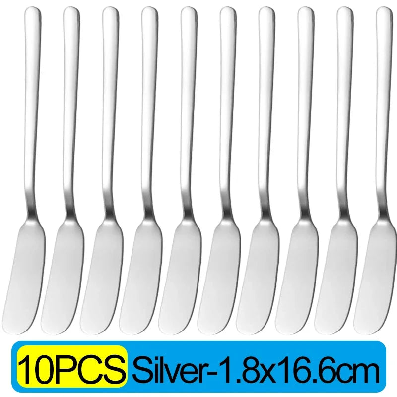 Stainless Steel Butter Cutter & Cheese Knife – Multipurpose Kitchen Spreader