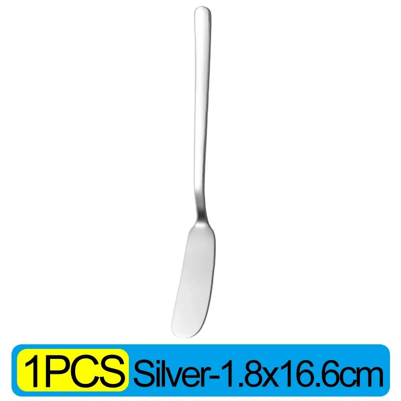 Stainless Steel Butter Cutter & Cheese Knife – Multipurpose Kitchen Spreader