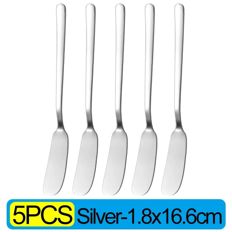 Stainless Steel Butter Cutter & Cheese Knife – Multipurpose Kitchen Spreader