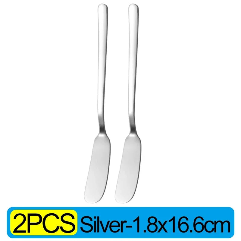 Stainless Steel Butter Cutter & Cheese Knife – Multipurpose Kitchen Spreader