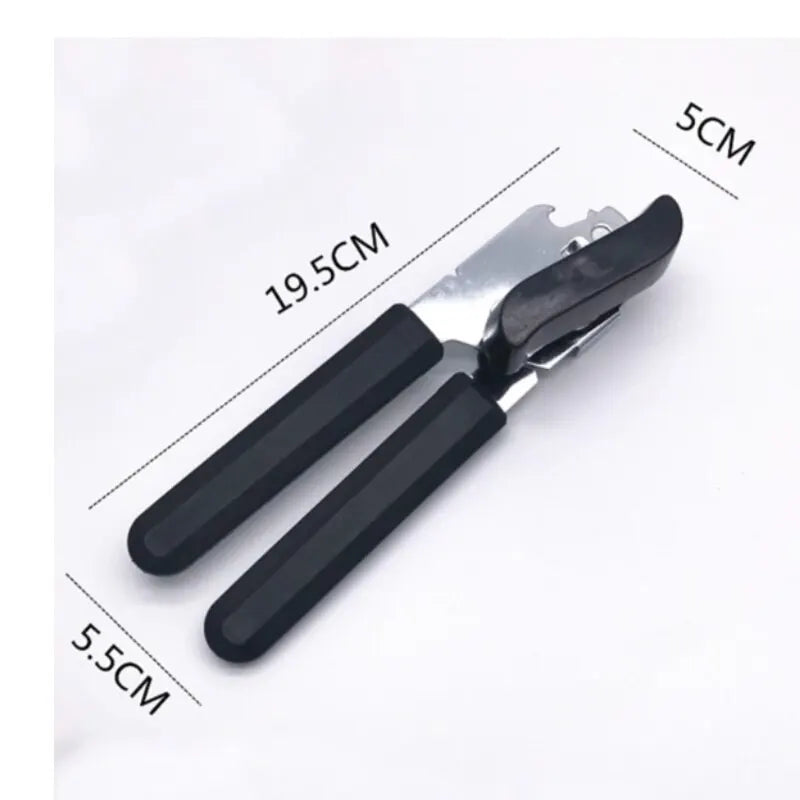 Stainless Steel Professional Can & Bottle Opener – Multifunctional Kitchen Tool