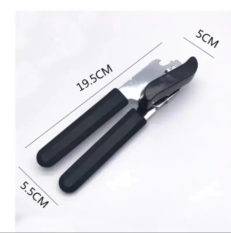 Stainless Steel Professional Can & Bottle Opener – Multifunctional Kitchen Tool