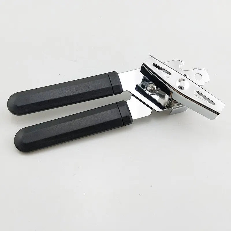 Stainless Steel Professional Can & Bottle Opener – Multifunctional Kitchen Tool