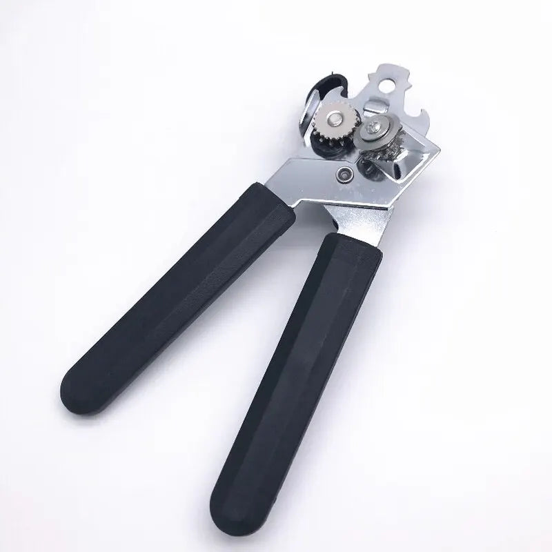 Stainless Steel Professional Can & Bottle Opener – Multifunctional Kitchen Tool