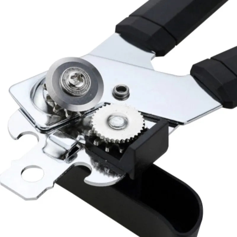 Stainless Steel Professional Can & Bottle Opener – Multifunctional Kitchen Tool
