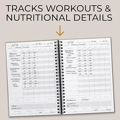 Ultimate Fitness Journal – Army Green - Urbizia