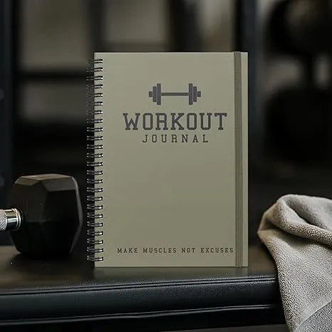 Ultimate Fitness Journal – Army Green - Urbizia