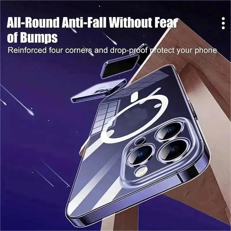 Ultra-Thin Magnetic iPhone Case Anti-Drop Protection