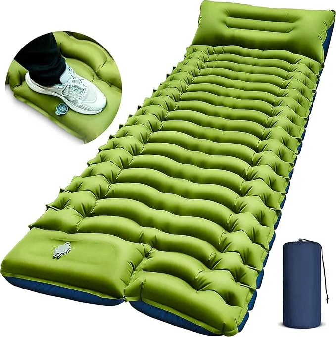 Ultralight Inflatable Camping Sleeping Pad - Urbizia