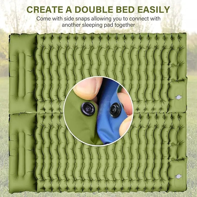 Ultralight Inflatable Camping Sleeping Pad - Urbizia