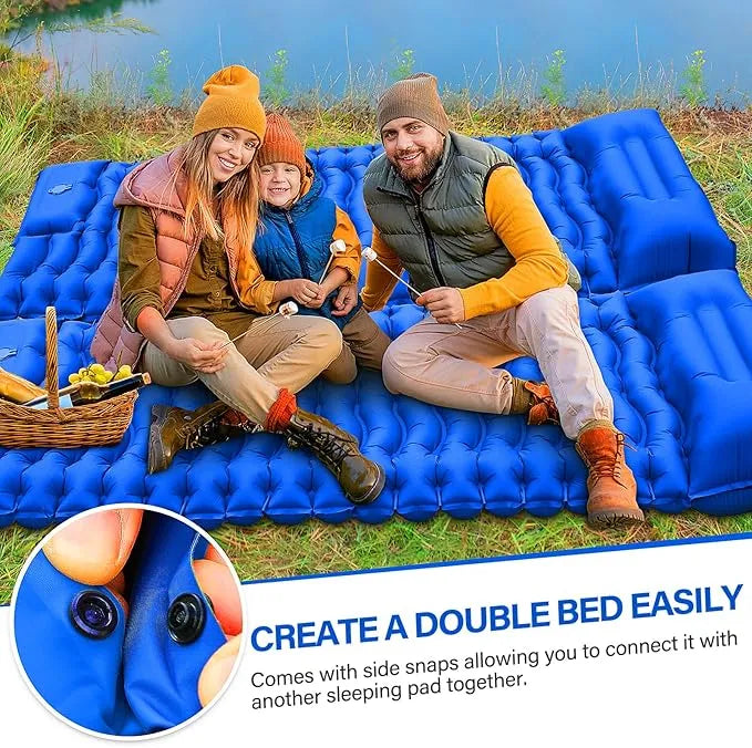 Ultralight Inflatable Camping Sleeping Pad - Urbizia