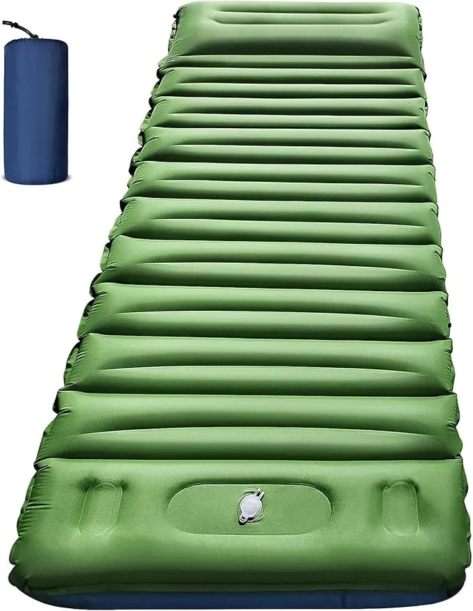 Ultralight Inflatable Camping Sleeping Pad - Urbizia