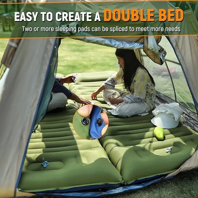 Ultralight Inflatable Camping Sleeping Pad - Urbizia