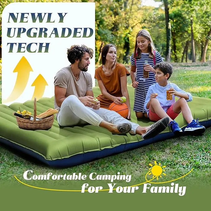 Ultralight Inflatable Camping Sleeping Pad - Urbizia