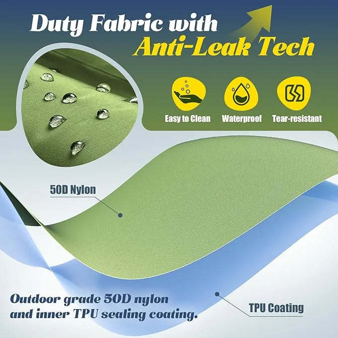 Ultralight Inflatable Camping Sleeping Pad - Urbizia