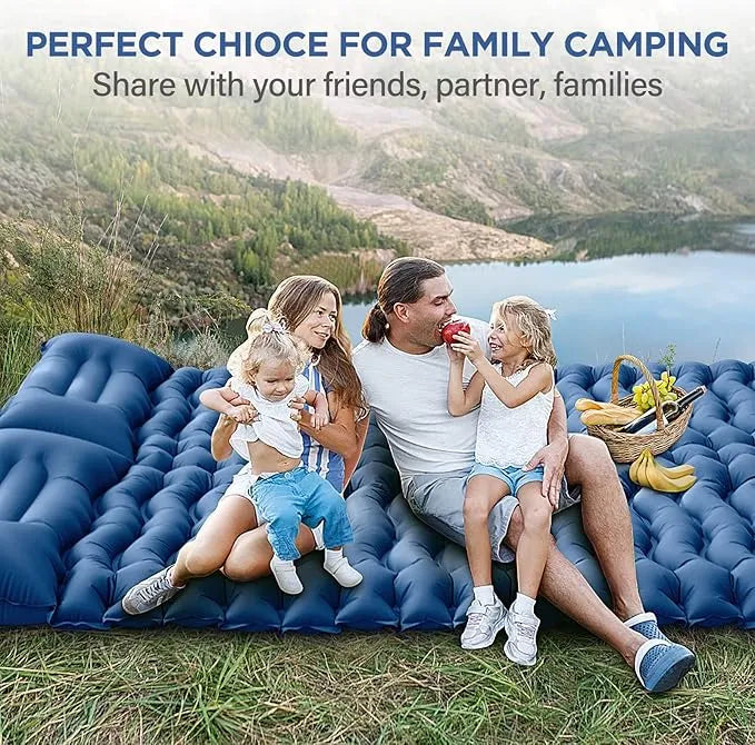 Ultralight Inflatable Camping Sleeping Pad - Urbizia