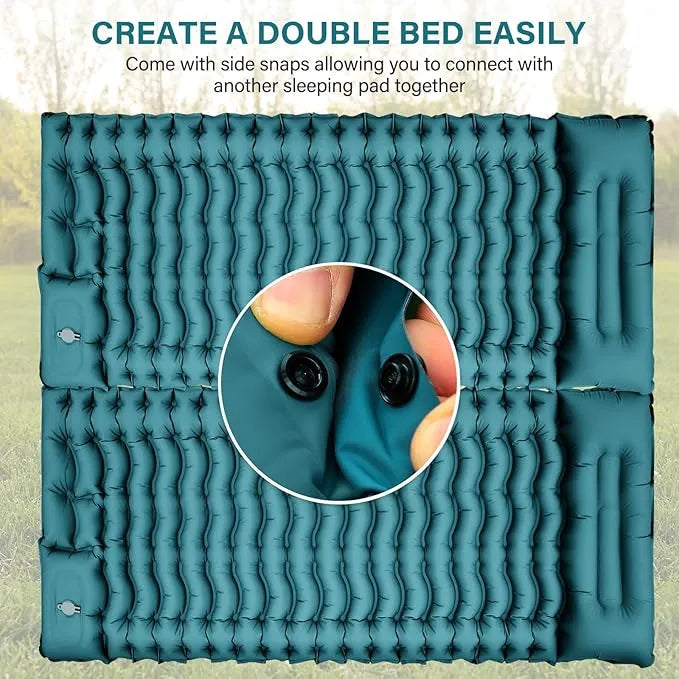 Ultralight Inflatable Camping Sleeping Pad - Urbizia