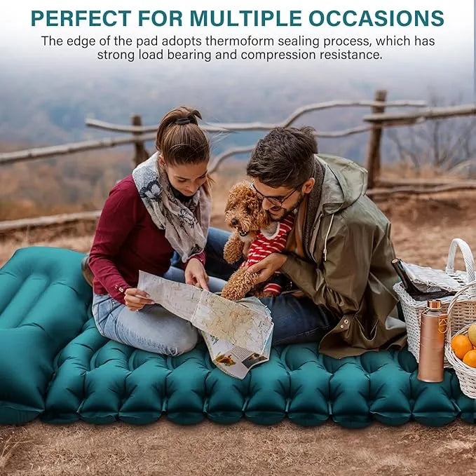 Ultralight Inflatable Camping Sleeping Pad - Urbizia