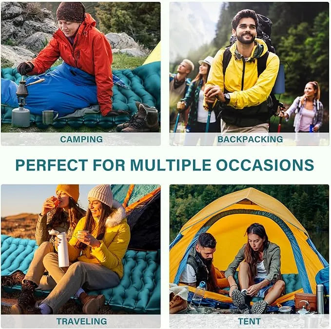 Ultralight Inflatable Camping Sleeping Pad - Urbizia