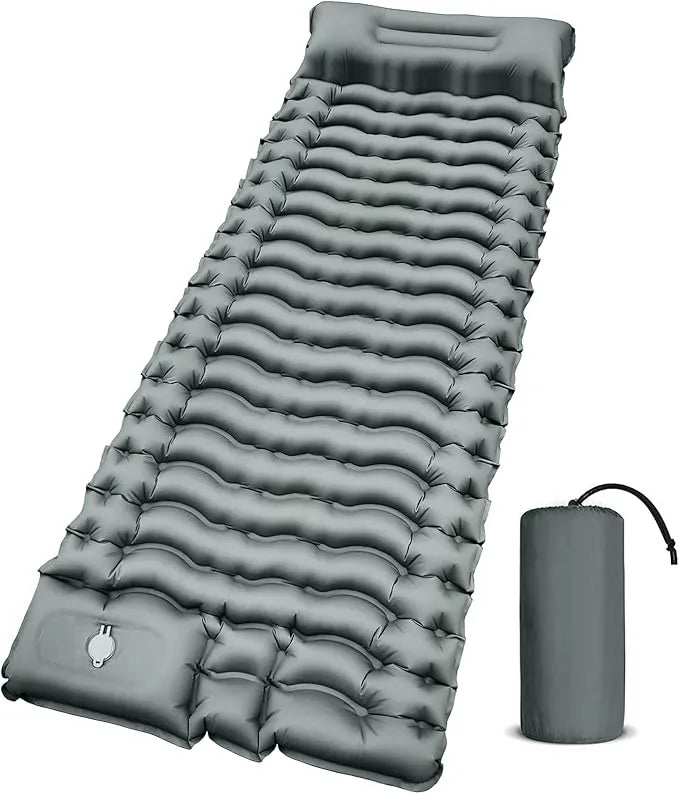 Ultralight Inflatable Camping Sleeping Pad - Urbizia