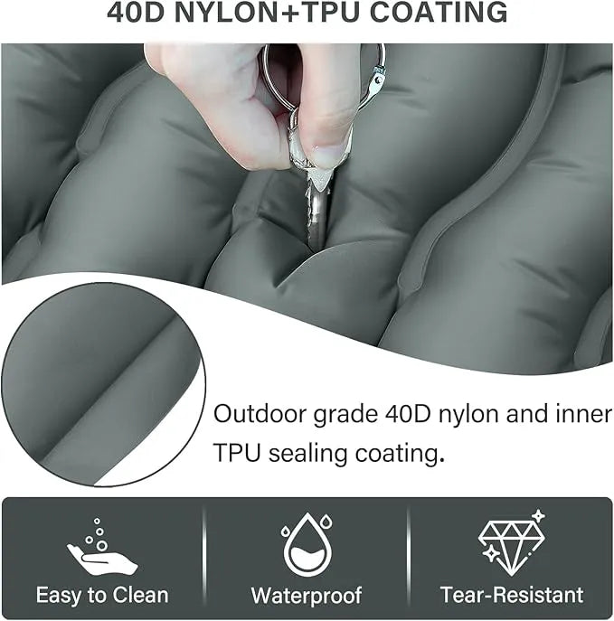 Ultralight Inflatable Camping Sleeping Pad - Urbizia