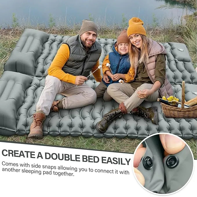 Ultralight Inflatable Camping Sleeping Pad - Urbizia