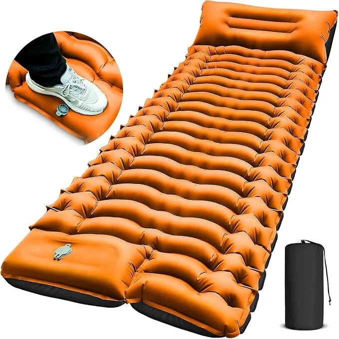Ultralight Inflatable Camping Sleeping Pad - Urbizia