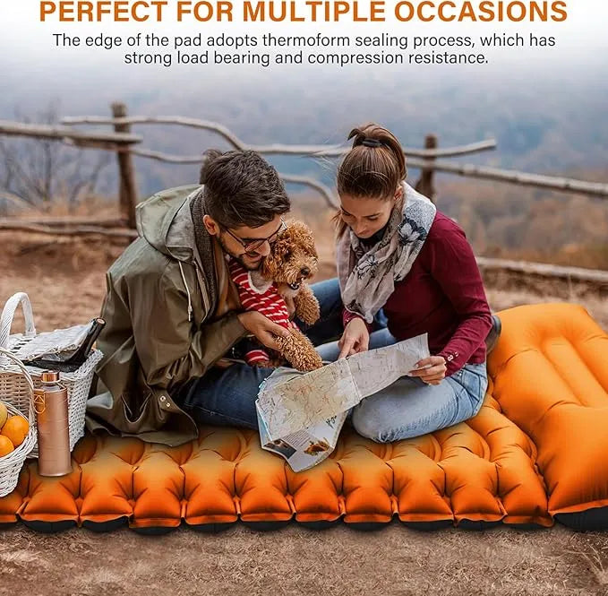 Ultralight Inflatable Camping Sleeping Pad - Urbizia