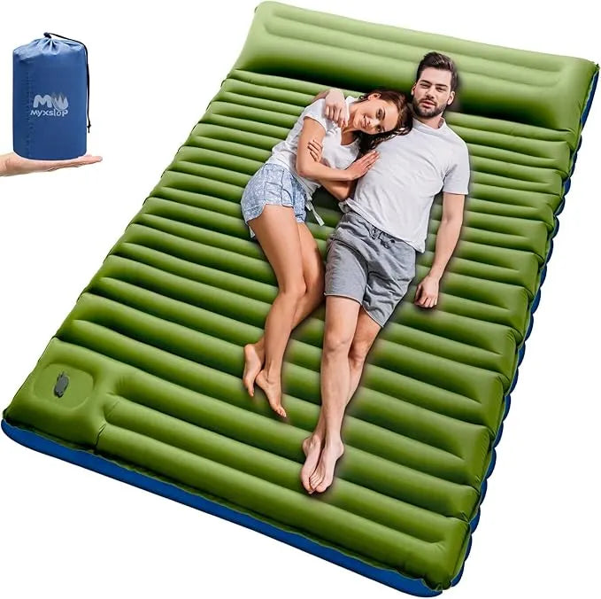 Ultralight Inflatable Camping Sleeping Pad - Urbizia