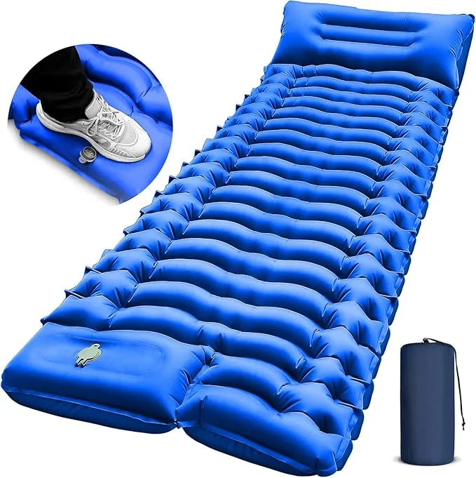 Ultralight Inflatable Camping Sleeping Pad - Urbizia