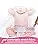 Umbilical Hernia Belt for Babies – Pink (14–21 inch) - Urbizia