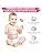 Umbilical Hernia Belt for Babies – Pink (14–21 inch) - Urbizia