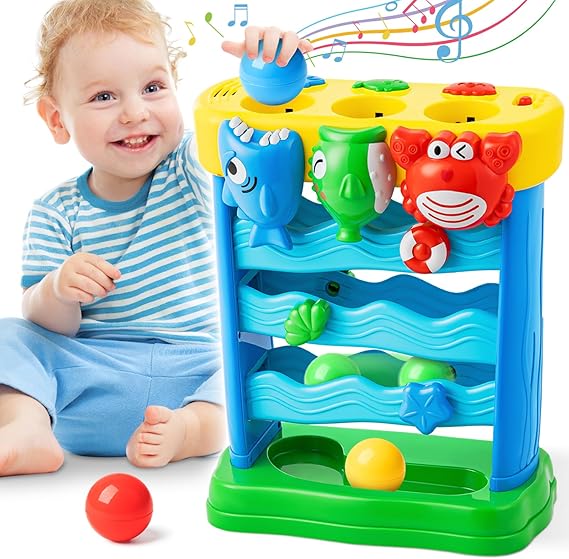 V-Opitos Musical Interactive Feeding Toy – Montessori Learning for Toddlers - Urbizia