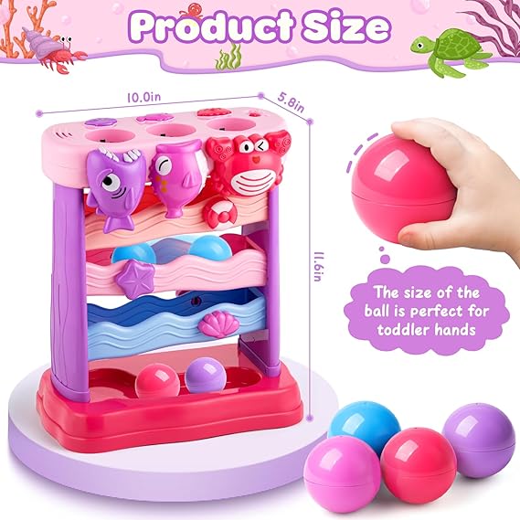V-Opitos Musical Interactive Feeding Toy – Montessori Learning for Toddlers - Urbizia