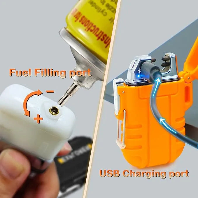 Waterproof Outdoor Torch & Arc Lighters - Urbizia