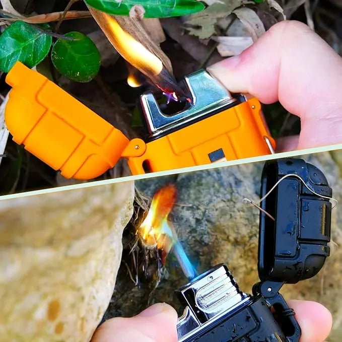 Waterproof Outdoor Torch & Arc Lighters - Urbizia