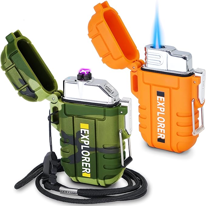 Waterproof Outdoor Torch & Arc Lighters - Urbizia