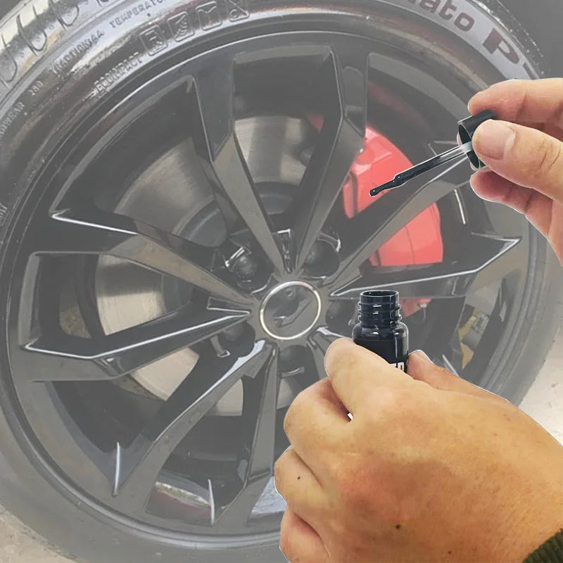Wheel Touch-Up Kit – Gloss Black, Matte Black, Silver, Grey Paint Repair Kit