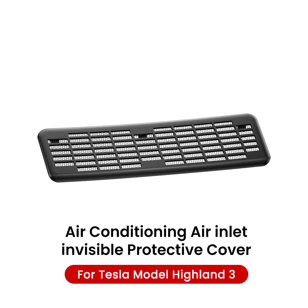 YZ Insect-Proof Net for Tesla Model 3/Y Highland – Front Trunk AC Inlet Protective Cover