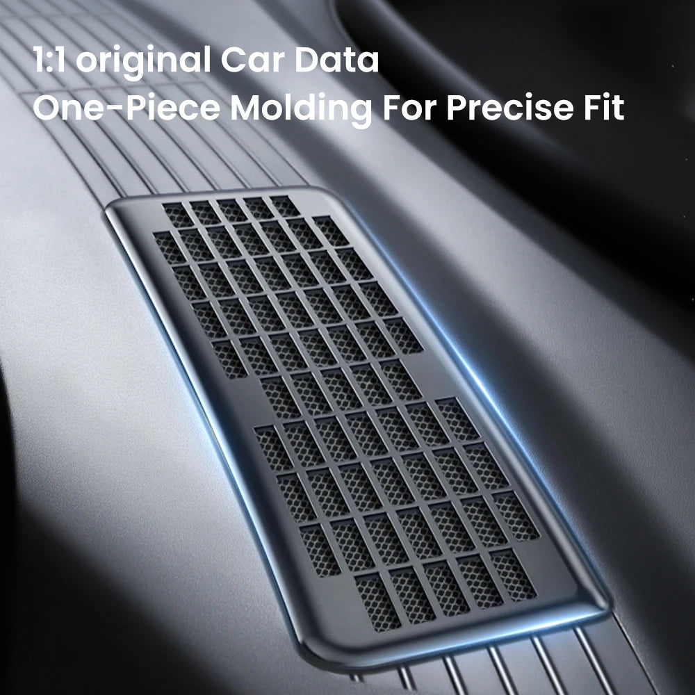 YZ Insect-Proof Net for Tesla Model 3/Y Highland – Front Trunk AC Inlet Protective Cover