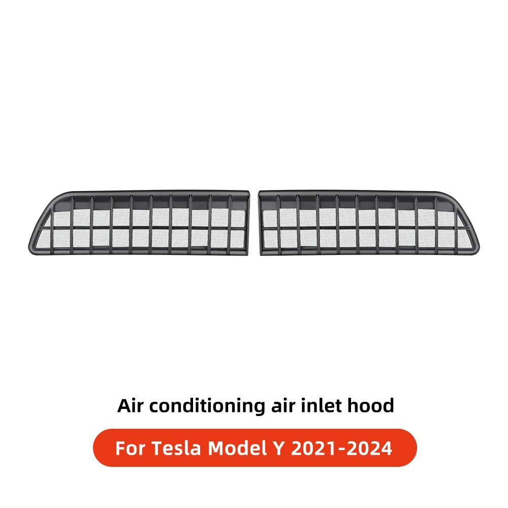 YZ Insect-Proof Net for Tesla Model 3/Y Highland – Front Trunk AC Inlet Protective Cover