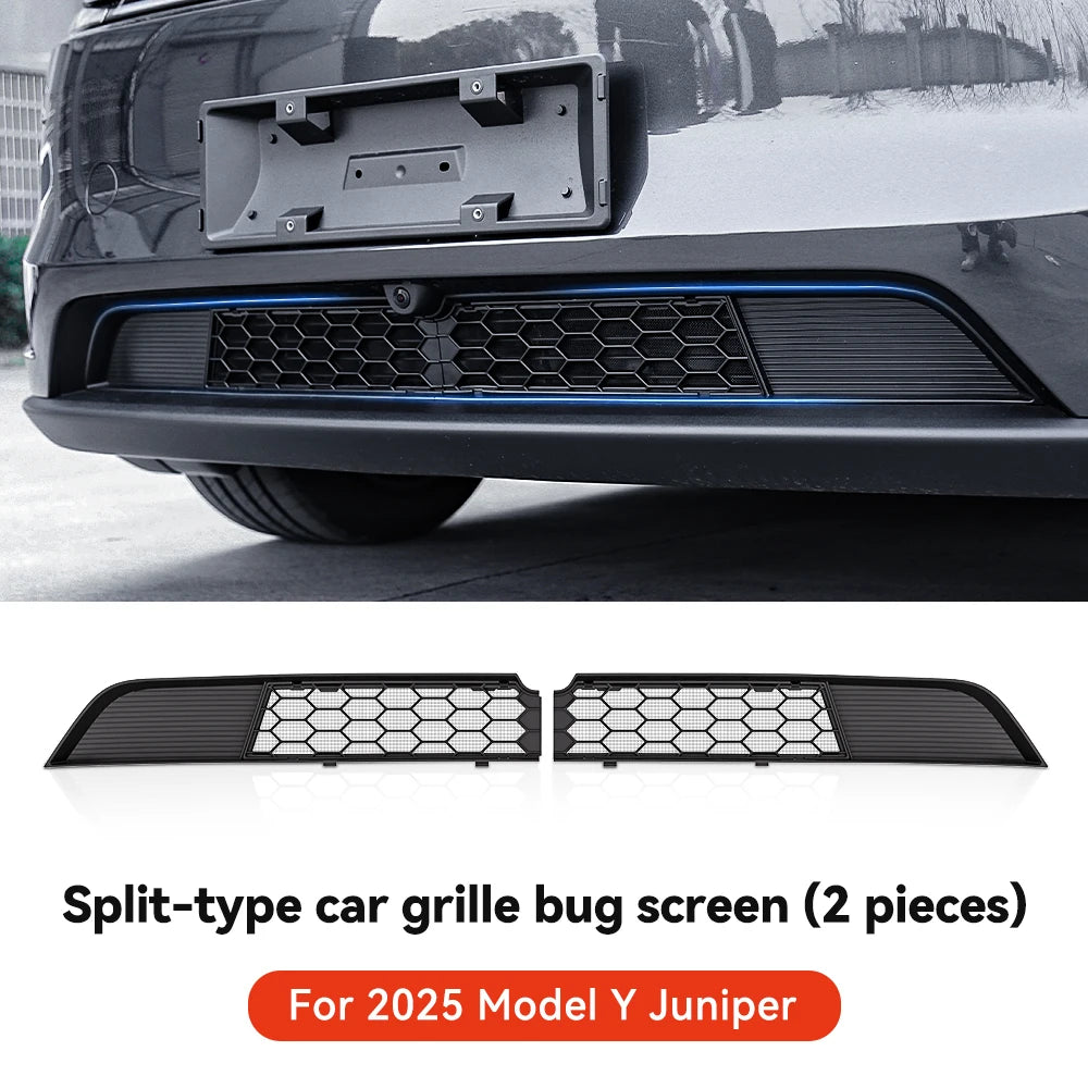 YZ Insect-Proof Net for Tesla Model 3/Y Highland – Front Trunk AC Inlet Protective Cover