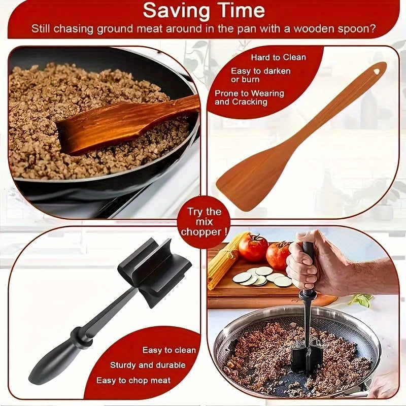 ABERZEY Manual Meat Chopper – Heat Resistant - Urbizia