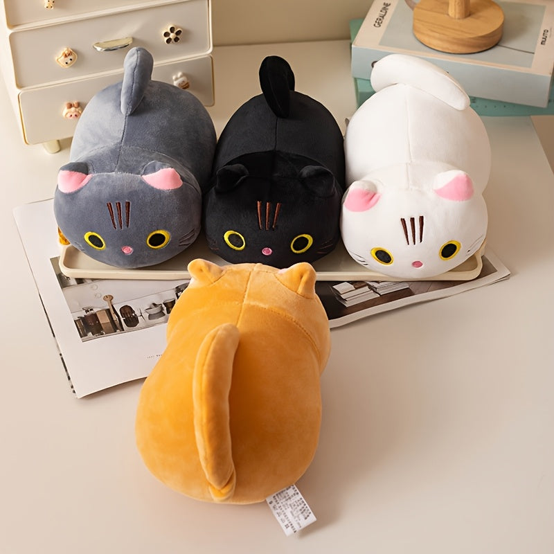 25cm Cartoon Cat Plush Toy - Urbizia