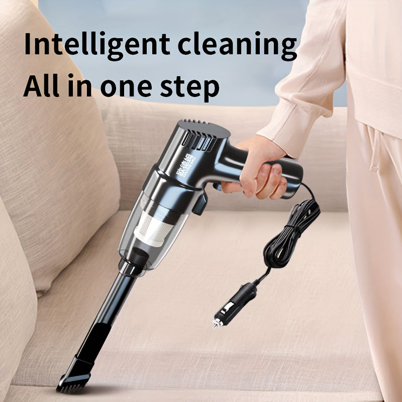 Super Strong Mini Car Mounted Vacuum Cleaner - Urbizia
