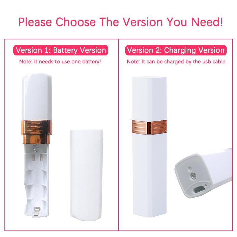 New Dry Battery Lipstick Shaving Machine for Women