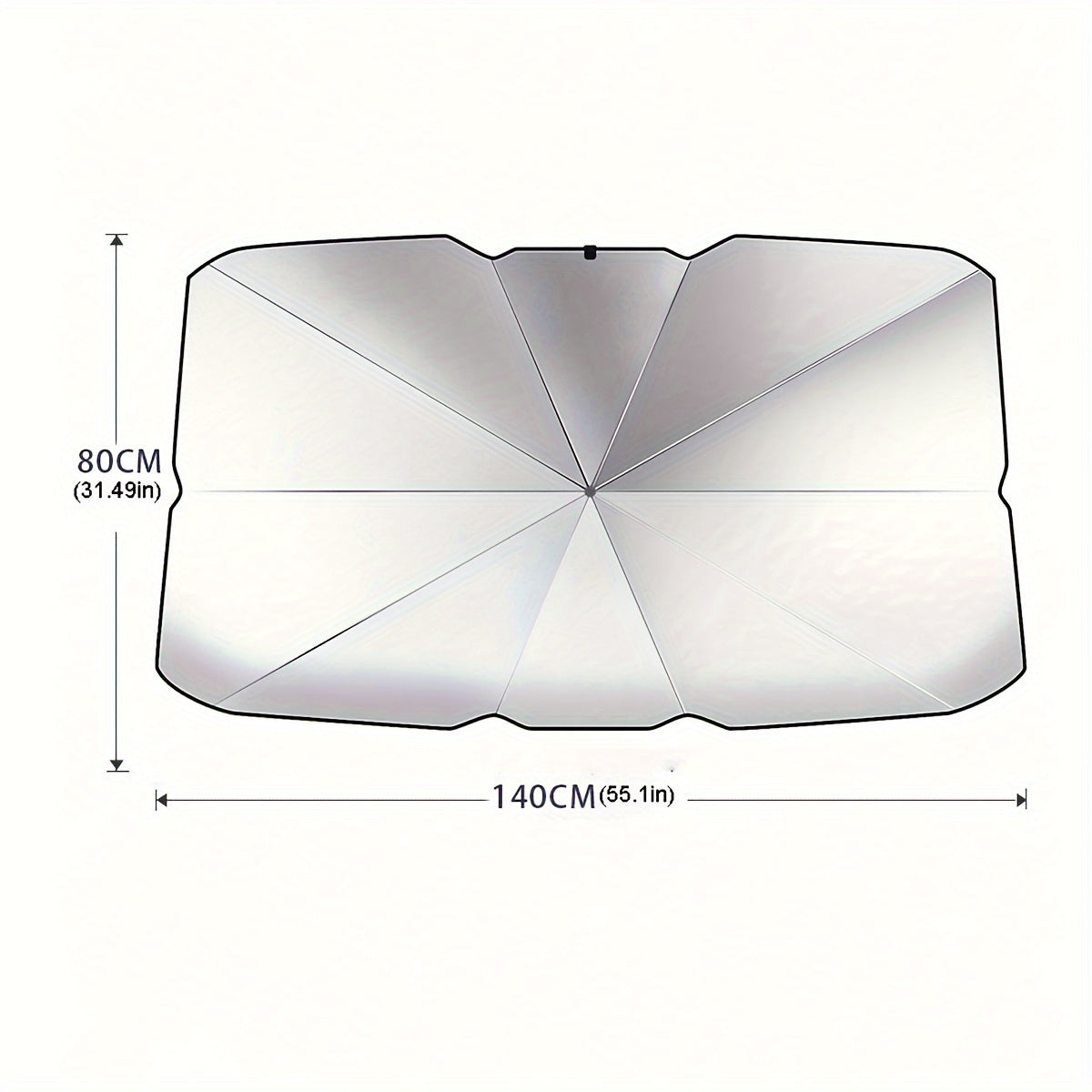 Portable Car Windshield Sunshade - Urbizia